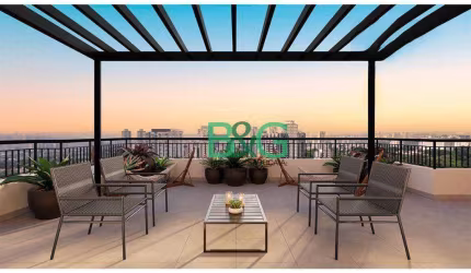 Apartamento à venda, 45 m² por R$ 468.000,00 - Alto da Boa Vista - São Paulo/SP