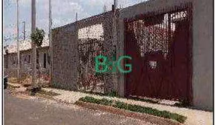 Casa com 2 dormitórios à venda, 43 m² por R$ 48.615,46 - Residencial Portal do Parque III - Birigüi/SP