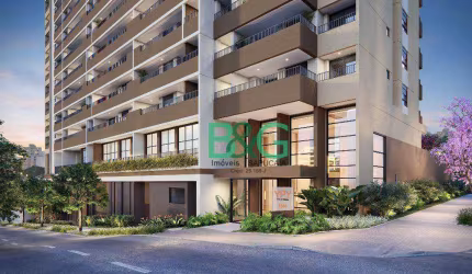 Apartamento com 2 dormitórios à venda, 65 m² por R$ 618.750,00 - Vila Dom Pedro I - São Paulo/SP