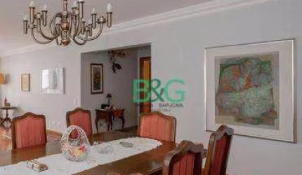 Apartamento com 3 dormitórios à venda, 236 m² por R$ 2.200.000,00 - Campo Belo - São Paulo/SP