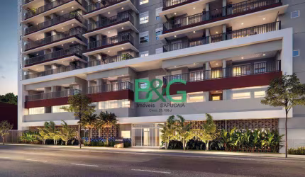 Apartamento com 2 dormitórios à venda, 63 m² por R$ 727.536,15 -  Santo Amaro - São Paulo/SP