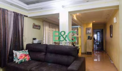 Sobrado com 3 dormitórios à venda, 150 m² por R$ 749.000,00 - Tatuapé - São Paulo/SP