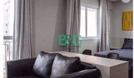 Studio com 1 dormitório à venda, 32 m² por R$ 418.500,00 - Centro Histórico de São Paulo - São Paulo/SP