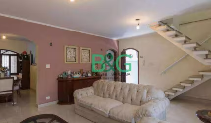 Sobrado com 3 dormitórios à venda, 260 m² por R$ 1.349.000,00 - Saúde - São Paulo/SP