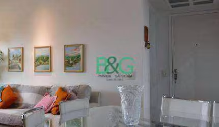 Apartamento com 3 dormitórios à venda, 80 m² por R$ 499.000,00 - Sacomã - São Paulo/SP