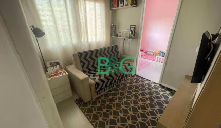 Apartamento à venda, 38 m² por R$ 302.000,00 - Chácara Califórnia - São Paulo/SP