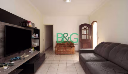 Sobrado com 3 dormitórios à venda, 300 m² por R$ 1.300.000,00 - Vila Dom Pedro I - São Paulo/SP