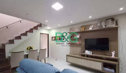 Sobrado com 3 dormitórios à venda, 250 m² por R$ 659.000,00 - São João Clímaco - São Paulo/SP