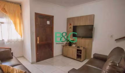 Sobrado com 4 dormitórios à venda, 120 m² por R$ 589.000,00 - Sacomã - São Paulo/SP