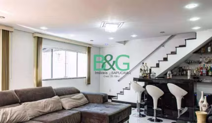 Sobrado com 4 dormitórios à venda, 530 m² por R$ 1.977.000,00 - Sacomã - São Paulo/SP