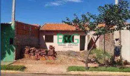 Casa com 2 dormitórios à venda, 43 m² por R$ 44.176,22 - Residencial Portal do Parque III - Birigüi/SP