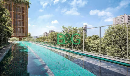 Apartamento com 2 dormitórios à venda, 79 m² por R$ 1.155.435,43 - Vila Pompeia - São Paulo/SP