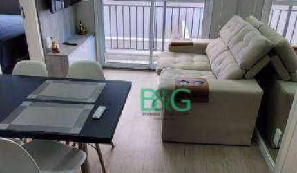 Apartamento, 38 m² - venda por R$ 500.000,00 ou aluguel por R$ 5.020,00/mês - Vila Invernada - São Paulo/SP