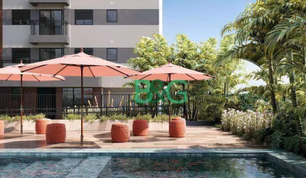Apartamento com 2 dormitórios à venda, 51 m² por R$ 346.500,00 - Belenzinho - São Paulo/SP