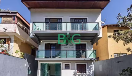 Sobrado com 3 dormitórios, 600 m² - venda por R$ 4.500.000,00 ou aluguel por R$ 12.880,00/mês - Paraíso do Morumbi - São Paulo/SP