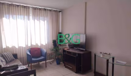 Apartamento com 2 dormitórios para alugar, 52 m² por R$ 2.763,46/mês - Mooca - São Paulo/SP