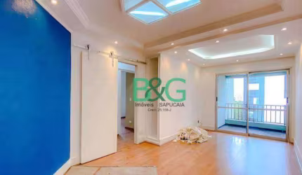 Apartamento com 3 dormitórios à venda, 80 m² por R$ 742.000,00 - Tatuapé - São Paulo/SP