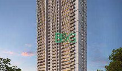 Apartamento com 3 dormitórios à venda, 142 m² por R$ 1.449.138,61 - Brás - São Paulo/SP