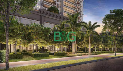 Apartamento com 4 dormitórios à venda, 164 m² por R$ 1.696.961,46 - Brás - São Paulo/SP