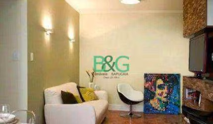 Apartamento com 2 dormitórios à venda, 79 m² por R$ 1.299.000,00 - Consolação - São Paulo/SP