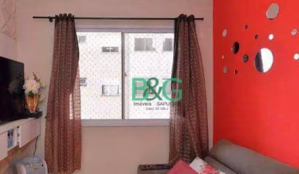 Apartamento à venda, 43 m² por R$ 304.000,00 - Brás - São Paulo/SP