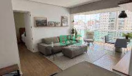 Apartamento à venda, 59 m² por R$ 1.200.000,00 - Campo Belo - São Paulo/SP