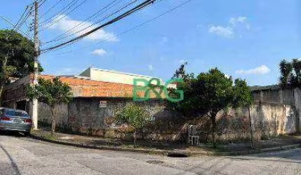 Terreno à venda, 530 m² por R$ 980.000,00 - Butantã - São Paulo/SP