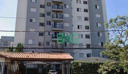 Apartamento com 2 dormitórios à venda, 60 m² por R$ 359.000,00 - Socorro - São Paulo/SP