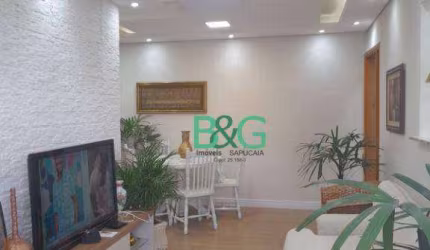 Apartamento à venda, 75 m² por R$ 520.000,00 - Vila Moinho Velho - São Paulo/SP