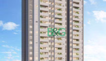 Apartamento com 1 dormitório à venda, 32 m² por R$ 374.348,00 - Parada Inglesa - São Paulo/SP