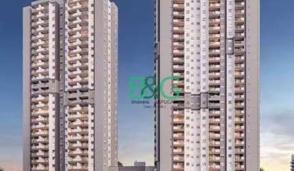 Apartamento com 2 dormitórios à venda, 54 m² por R$ 589.537,00 - Vila Prudente (Zona Leste) - São Paulo/SP