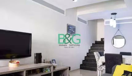 Sobrado com 3 dormitórios à venda, 102 m² por R$ 654.000,00 - Parque Vitória - São Paulo/SP