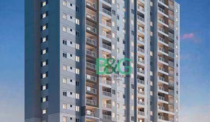Apartamento à venda, 67 m² por R$ 652.919,00 - Campestre - Santo André/SP
