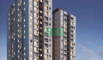 Apartamento com 2 dormitórios à venda, 32 m² por R$ 228.750,00 - Parada XV de Novembro - São Paulo/SP