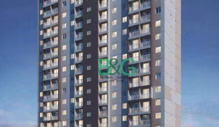 Apartamento à venda, 38 m² por R$ 279.794,00 - Parada XV de Novembro - São Paulo/SP