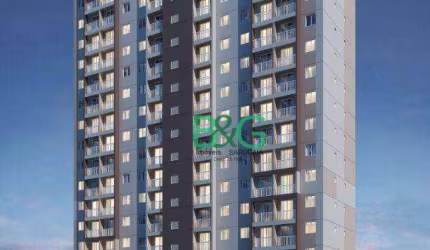 Apartamento à venda, 41 m² por R$ 289.440,00 - Parada XV de Novembro - São Paulo/SP