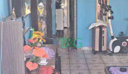 Sobrado com 2 dormitórios à venda, 136 m² por R$ 240.000,00 - Vila Carmosina - São Paulo/SP