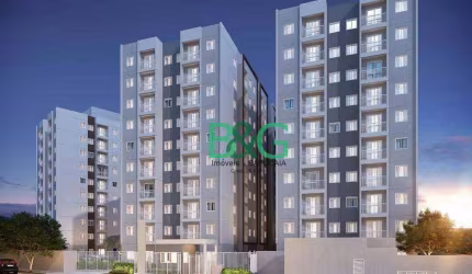 Apartamento com 2 dormitórios à venda, 39 m² por R$ 318.400,00 - Vila Gea - São Paulo/SP
