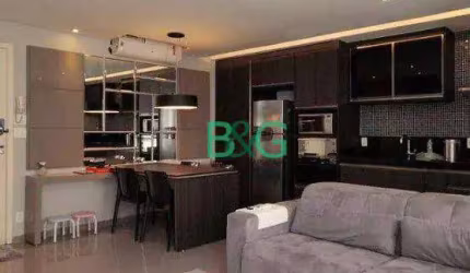 Apartamento com 1 dormitório à venda, 45 m² por R$ 689.000,00 - Centro Histórico de São Paulo - São Paulo/SP