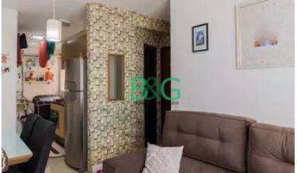 Apartamento com 2 dormitórios à venda, 42 m² por R$ 219.000,00 - Colônia (zona Leste) - São Paulo/SP