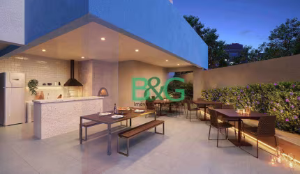 Studio com 1 dormitório à venda, 31 m² por R$ 233.456,85 - Vila Guilhermina - São Paulo/SP