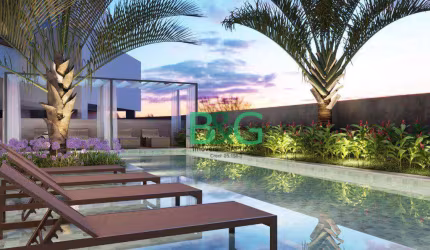 Studio com 1 dormitório à venda, 31 m² por R$ 225.280,44 - Vila Guilhermina - São Paulo/SP
