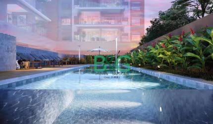Apartamento com 2 dormitórios à venda, 45 m² por R$ 400.170,87 - Penha de França - São Paulo/SP