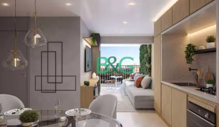 Apartamento com 2 dormitórios à venda, 48 m² por R$ 363.721,05 - Penha de França - São Paulo/SP