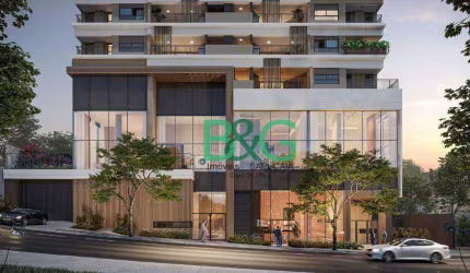 Apartamento com 4 dormitórios à venda, 130 m² por R$ 2.413.570,50 - Pinheiros - São Paulo/SP