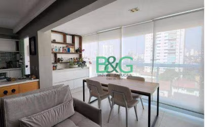 Apartamento com 1 dormitório à venda, 64 m² por R$ 948.900,00 - Jardim Glória - São Paulo/SP