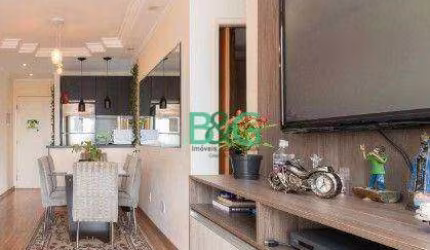Apartamento com 2 dormitórios à venda, 50 m² por R$ 258.900,00 - Parada XV de Novembro - São Paulo/SP