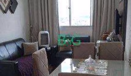 Apartamento com 2 dormitórios à venda, 40 m² por R$ 174.000,00 - Núcleo Lageado - São Paulo/SP