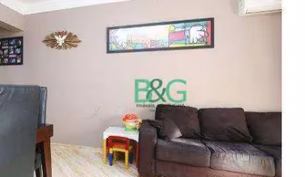Apartamento com 2 dormitórios à venda, 51 m² por R$ 269.000,00 - Rio Pequeno - São Paulo/SP