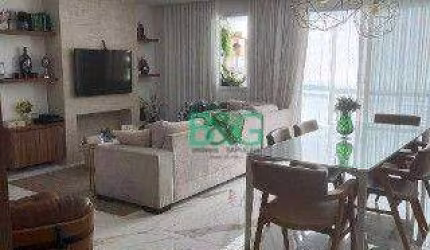 Cobertura com 3 dormitórios à venda, 233 m² por R$ 2.149.000,00 - Cidade São Francisco - São Paulo/SP